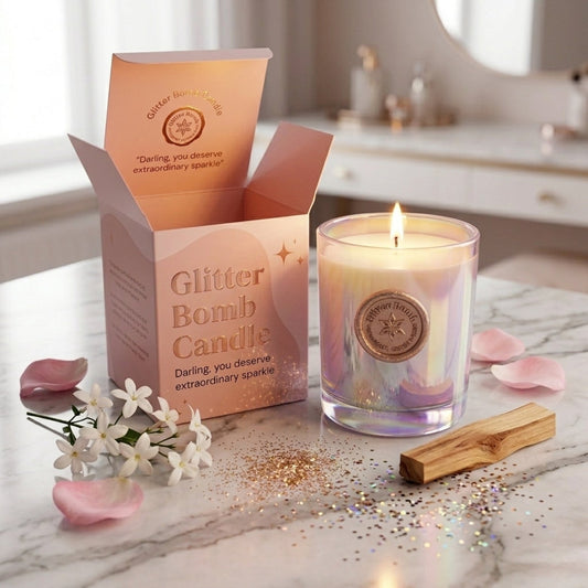 Ritual Gifting: Pairing a Bloomtine Candle with a Wearable Reminder BLOOMTINE