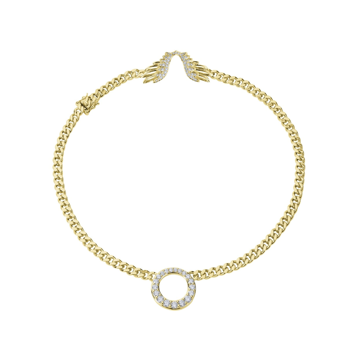 Archangel Choker™ in Gold Vermeil BLOOMTINE | Earth Angel HQ