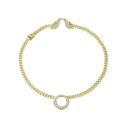 Archangel Choker™ in Gold Vermeil BLOOMTINE | Earth Angel HQ