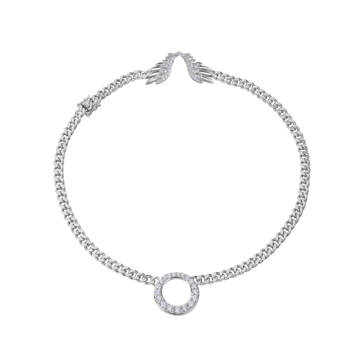 Archangel Choker™ in Sterling Silver BLOOMTINE | Earth Angel HQ