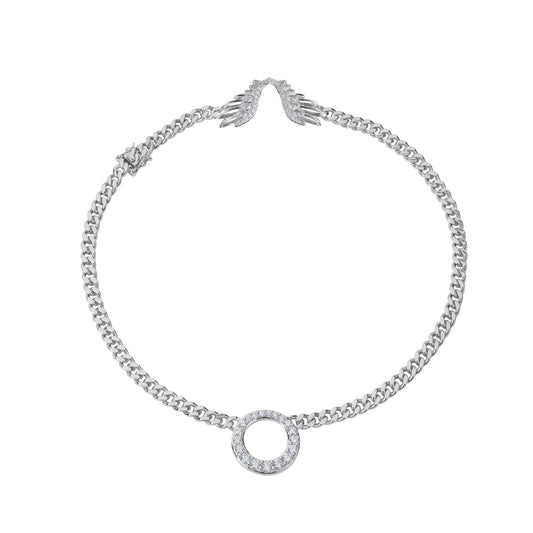 Archangel Choker™ in Sterling Silver BLOOMTINE | Earth Angel HQ