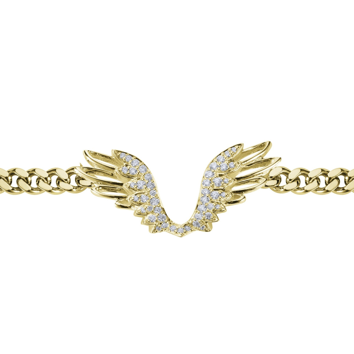 Archangel Choker™ in Gold Vermeil BLOOMTINE | Earth Angel HQ