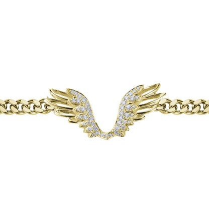 Archangel Choker™ in Gold Vermeil BLOOMTINE | Earth Angel HQ