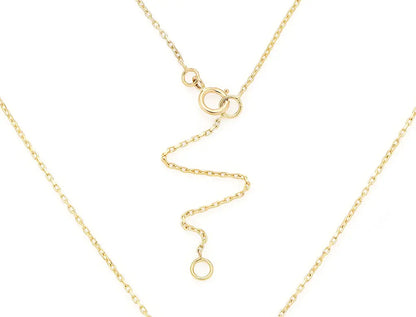 Loves Frequency™ 18K Mother of Pearl Diamond Pendant image 3