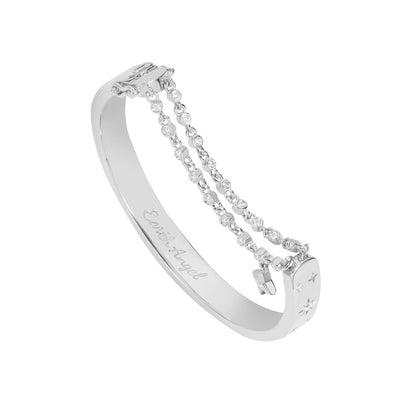 Illuminess™ Sterling Silver Starset Bangle BLOOMTINE | Earth Angel HQ