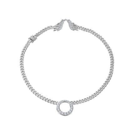 Archangel Choker™ in Sterling Silver BLOOMTINE | Earth Angel HQ