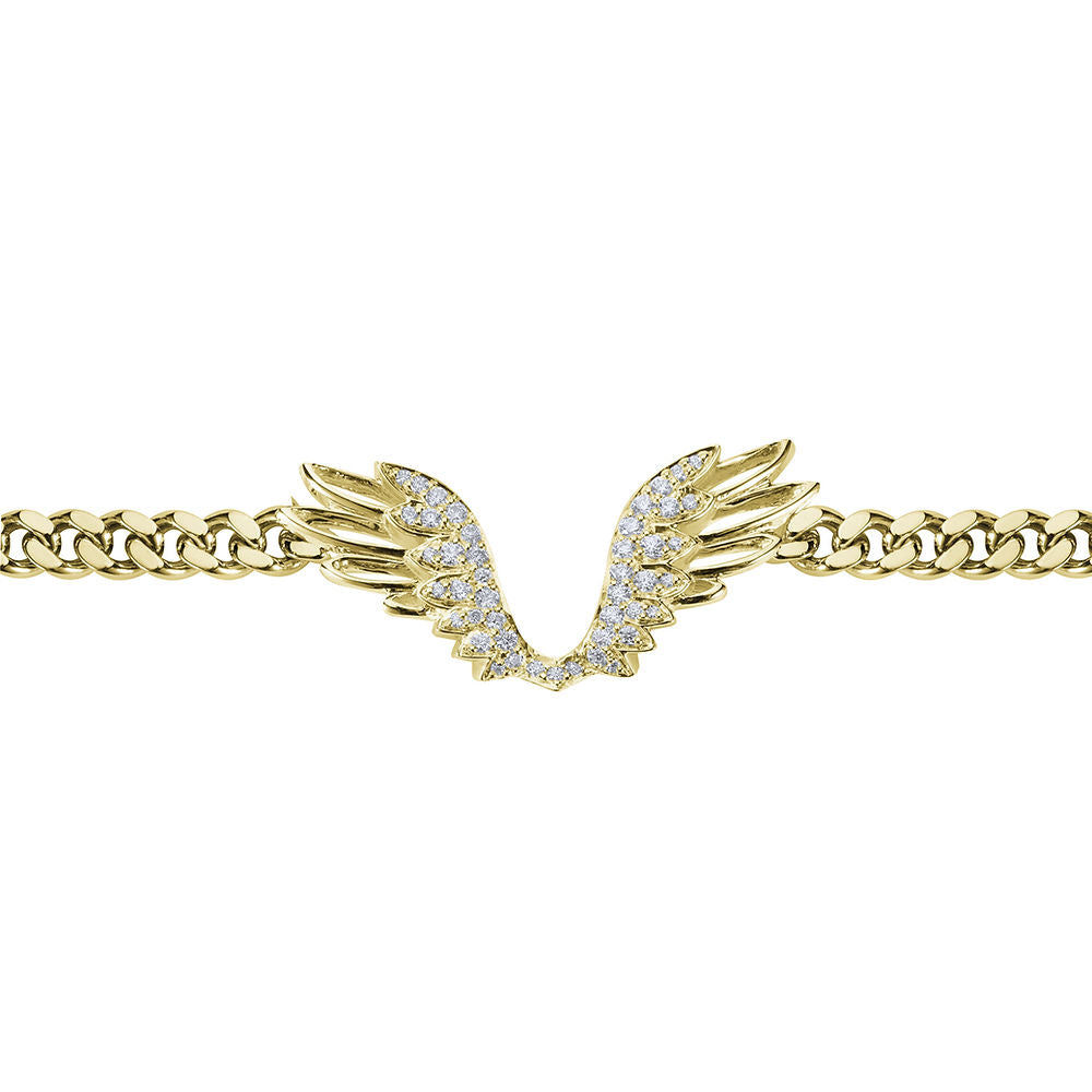 Archangel Choker™ in Gold Vermeil BLOOMTINE | Earth Angel HQ