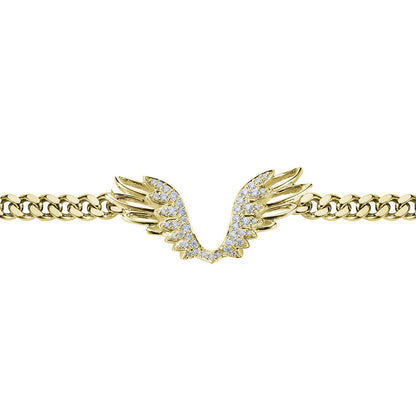 Archangel Choker™ in Gold Vermeil BLOOMTINE | Earth Angel HQ