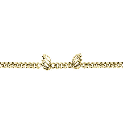 Mini Halo Wings™ 14K Gold Vermeil Diamond Angel Choker BLOOMTINE | Earth Angel HQ