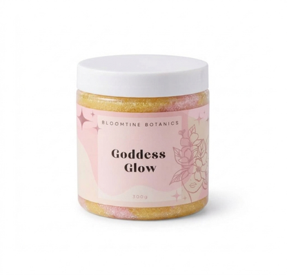 Luxurious Goddess Glow Foaming Scrub - Lavender Vanilla BLOOMTINE