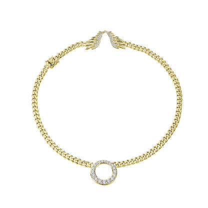 Archangel Choker™ in Gold Vermeil