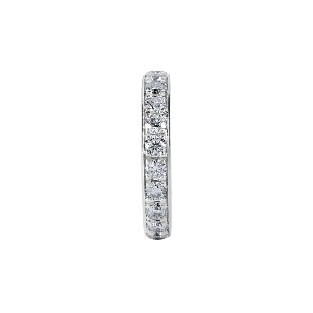 Illuminess™ Premium Sterling Silver Single Ear Cuff