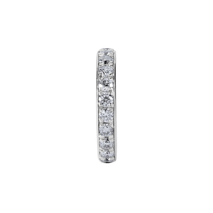 Illuminess™ Premium Sterling Silver Single Ear Cuff