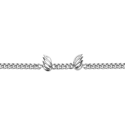 mini-halo-wings-diamond-silver-angel-Choker-Back