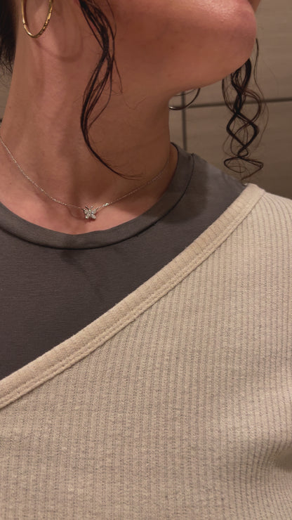 BLOOMTINE | Enchanting Flutterfly™ Sterling Silver Butterfly Necklace | The Perfect Gift Jewellery